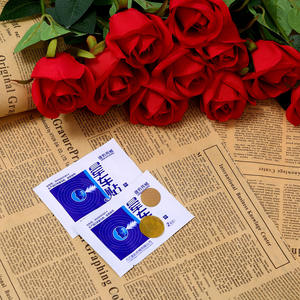 ハイドロゲルミントジンジャー乗り物酔いステッカー大人用子供用旅行モーションシックパッチ - Product Image 3