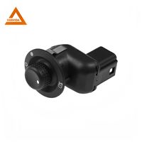 Nouveau commutateur de réglage du rétroviseur automobile VANVIDA, remplacement OE 8200214921 8200676529 pour DUSTER Renault CAPTUR CLIO