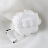 Diffuseur d'huiles essentielles pour la maison, clip de ventilation de voiture en céramique parfumée, fleur de pivoine en porcelaine, parfum en plâtre, aromathérapie