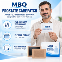 Patch naturel pour le soin de la prostate, à pénétration profonde, doux et chauffant, pour la santé urinaire masculine, réduit l'inconfort urinaire, santé quotidienne des hommes