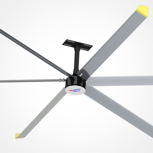 พัดลมเพดาน HVLS ยี่ห้อ <span class=keywords><strong>JULA</strong></span> จากผู้ผลิตจีน ขนาด 10/13 ฟุต 6 ใบพัด - Product Image 6