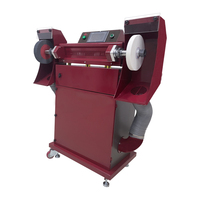 OMAC – polisseuse de cuir, brossage Vertical, Machine de polissage pour valises, sacs à main