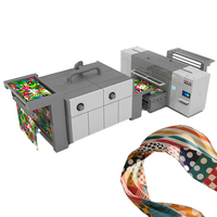 Encre de revêtement 900Dpi 1150 m²/h adaptée au motif d'impression TIF JPG PDF File Imprimante à ceinture numérique Machine d'impression numérique sur tissu