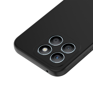 Chất lỏng chống sốc Silicone bảo vệ lỗ tốt màu rắn mềm TPU sợi nhỏ Bìa trường hợp điện thoại cho Honor x8b x6b x7b x6a X5A - Product Image 3