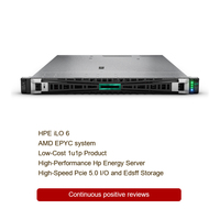 Penjualan Panas Server Penyimpanan Rak Berkinerja Tinggi Pcie 5.0 I/O Dl325 Gen11 1u1p Asli