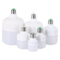 Ampoule LED, source de lumière domestique, super lumineuse, ampoule spirale E27, éclairage haute puissance, ampoule T