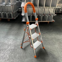 Chaise pliante avec marchepieds, facile à utiliser, qualité supérieure, marches en aluminium personnalisées, 3 marches, 4 marches, 5 marches, 6 marches