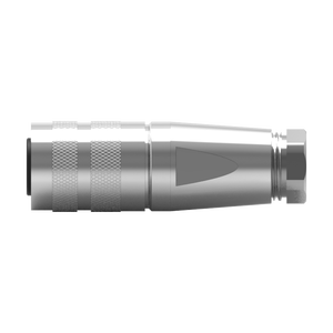 IP67 Waterproof M16 5 Pin Assembly Connector Female Angle Type DI-05F2-04 - Product Image 4