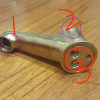 Machine de perçage PLC à 3 broches avec taraudage, fraisage et perçage de pièces automobiles pour le traitement des pièces de robinetterie