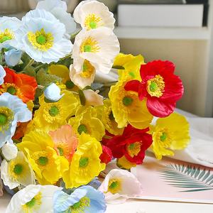 2024 Venta caliente colorido <span class=keywords><strong>Yu</strong></span> Meiren flores de simulación estilo Ins decoración de sala de estar accesorio de fotografía boda flor de mano - Product Image 3