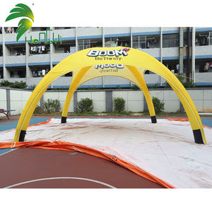 <span class=keywords><strong>Tente</strong></span> gonflable portative de garage de forme d'araignée de marque faite sur commande polychrome pour la promotion d'événement - Product Image 2