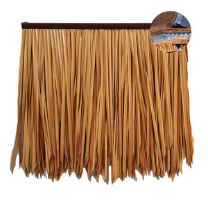 Pays Vente en gros Chine Clip Techo et Toits Rouleaux Feuilles Machines <span class=keywords><strong>Alang</strong></span> 2 Seagrass Square Paja Gazebo 2x2 Toit en paille - Product Image 1