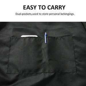 맞춤 로고 방유 방수 폴리에스터 앞치마 목걸이형 주방 셰프 요리 앞치마 (수납 포켓 포함, 공예 바베큐 드로잉용) - Product Image 4