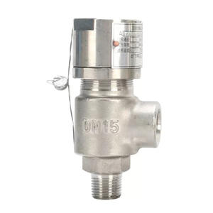 วาล์วนิรภัยสแตนเลส 304 รุ่น A21W-16P แบบสปริง ไมโครโอเพ่น ทนการกัดกร่อน ดีไซน์เกลียวภายนอก ขายส่ง - Product Image 2