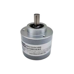 Encodeur Rotatif Absolu Multi-Tours à Sortie RS485, 60mm, Axe 10mm, Résolution 12 Bits, 12 Bits de Rotation, <span class=keywords><strong>Prix</strong></span> Bas - Product Image 3