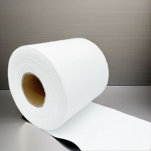 वुडलुप क्रॉस बांस फाइबर गैर बुना कपड़े बायोडिग्रेडेबल हाइड्रोफिलिक टेन्सिल लिओसेल स्पुलेस बैग कार जूते के साथ जूते - Product Image 2