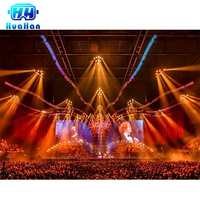 Pantalla Led de interior magnética P3, pantalla de cortina Digital, pantalla Led de escenario