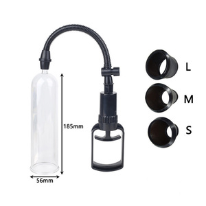 Brinquedo Sexual Mais Vendido, Desempenho Confiável, Bomba de Vácuo de Grau Médico para o Pênis, Efeito de Vácuo Confortável e Suave para Homens - Product Image 3