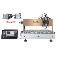 Routeur cnc 3d pour le travail du bois prix compétitif