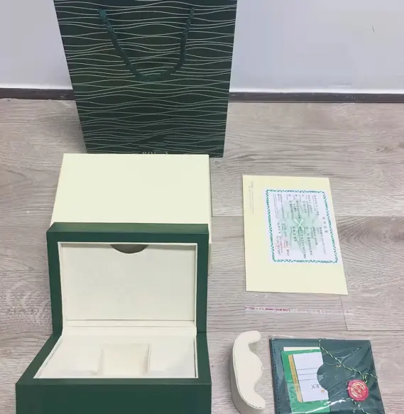 Customized Wholesale Wooden Watch Box And Packing Bag