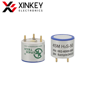 Capteur de gaz 4SM H2S-50, élément de détection électrochimique de haute précision pour détecteur de surveillance des gaz - Product Image 1