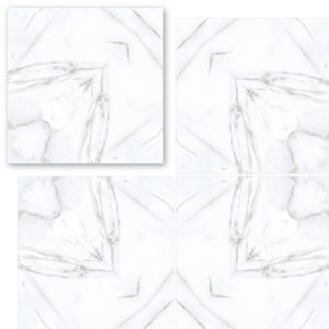 Listo Stock 600X600MM Antideslizante Brillante Pulido Baldosas Diseño Moderno para Paredes Interiores para Villas - Product Image 1