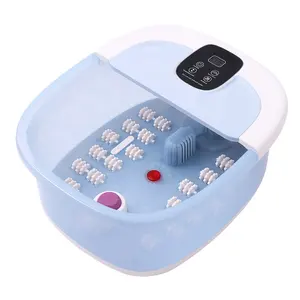 Home Office Use Professional Infrared Machine Heat Control Foot Spa Bath Massager with 22 Massage Roller