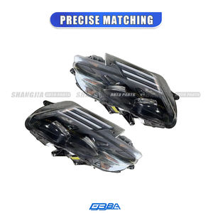 อุปกรณ์ตกแต่งรถยนต์พลาสติก PP สำหรับไฟหน้าเฟอร์รารี SF90 stradale Spider 882838 882841 - Product Image 5