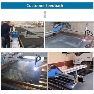 เครื่องตัดโลหะแบบพกพา CNC พร้อมแหล่งจ่ายพลังงานพลาสมาและแก๊สออกซิเจน เครื่องตัดพลาสมา - Product Image 5