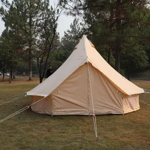 야외 캠핑 방수 4m 5m 6m 벨 텐트 천막