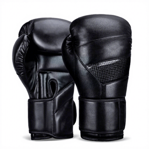 ถุงมือฝึกซ้อม MMA ระดับมืออาชีพ หนังวัวสีทอง แผงระบายอากาศแบบตาข่าย ปิดนิ้วมือเต็มรูปแบบ สายรัดข้อมือแบบตะขอเกี่ยว - Product Image 3