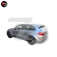 Body Kit TECH Style High Fitment, Bumper, Spoiler Atas, Wing Bagasi, Side Skirt, Wheel Brow untuk Porsche Cayenne 958.1 2011-2014.