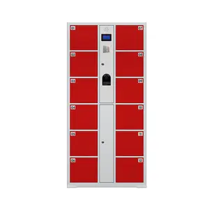 Barcode Elektronische Opbergkast Multi Size Key Code Pakket Automaat Levering Smart Locker Met Ondersteuning