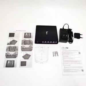 MikroTik <span class=keywords><strong>hAP</strong></span> <span class=keywords><strong>ac2</strong></span>, con cinco puertos Gigabit Ethernet, 2,4 y 5G, Wifi, RBD52G-5HacD2HnD-TC, punto de acceso de doble corriente - Product Image 6