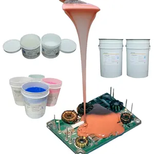 Composé d'empotage électronique RTV-2 et mastic en caoutchouc de silicone étanche à l'eau d'encapsulation - Product Image 1