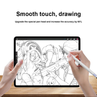 Lápiz Óptico Universal para Android, iOS, Windows, Pantalla Táctil Capacitiva, Lápiz de Dibujo Capacitivo para Tabletas Huawei, Apple, Xiaomi