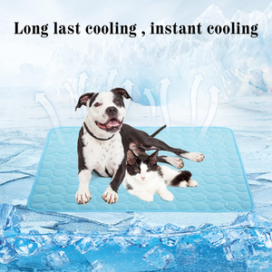 Breathable Oxford Pet <b>Cooling</b> <b>Pad</b> Summer Cool Mat for Cat Dog Use - Product Image 6