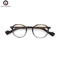 Monturas de Gafas Redondas de Acetato de Celulosa Premium al por Mayor, con Logotipo Personalizado, Hipoalergénicas, Unisex