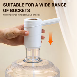 Pompa erogatore acqua portatile USB ricaricabile bottiglia elettrica per bere pompa automatica casa ufficio dispositivo di acqua <span class=keywords><strong>Dispenser</strong></span> - Product Image 3