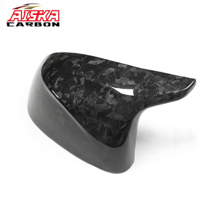 Carcasa de Espejo Lateral con Clip de Fibra de Carbono Real Forjada AISKA para BMW X3M F97 X4M F98 X5M X6M <span class=keywords><strong>X96</strong></span> X7M - Product Image 4