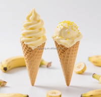 Premium Halal Instant Soft Serve IJsmix - Bananenmelk smaak, natuurlijk & romig |   Groothandel uit China