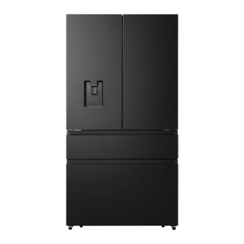 ウォーターディスペンサー付きトップ品質フレンチドア冷蔵庫空冷ビッグサイズ628L霜のないビッグホーム4ドア冷蔵庫
