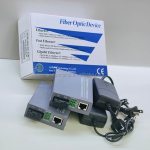 ตัวแปลงสื่อกลางไฟเบอร์แบบเส้นเดียวความเร็วระดับกิกะบิตตามมาตรฐาน Netlink ชุด A+B ระยะทาง3กม. โหมดเดี่ยวตัวรับส่งสัญญาณใยแก้วนำแสง10/100/1000Mbps - Product Image 4