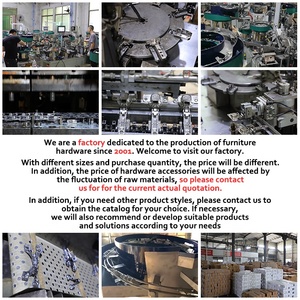 Bisagras hidráulicas de cierre suave 3D de acero inoxidable para puertas de armarios y zapateros de cocina, <span class=keywords><strong>precio</strong></span> negociable - Product Image 6