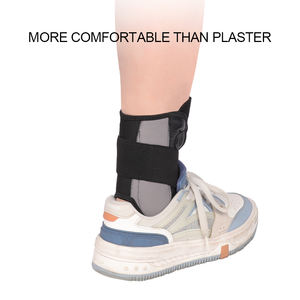 Ayarlanabilir spor sıkıştırma ayak bileği Brace topuzu halat sistemi destekler - Product Image 2
