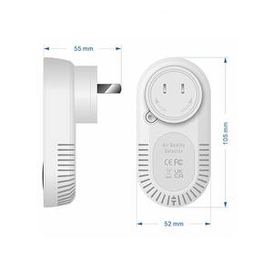 Bán chạy nhất Plug-in LCD hiển thị Carbon Monoxide Detector cho home & nhà bếp an toàn hotsale sản phẩm - Product Image 4