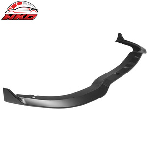 Spoiler avant style SRT pour Chrysler 300 15-23, en ABS noir mat, haute qualité, accessoire extérieur. - Product Image 4