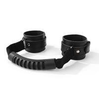 Ensemble de restraints pour adultes en cuir PU de qualité supérieure, menottes et attaches réglables pour couples, accessoires exotiques