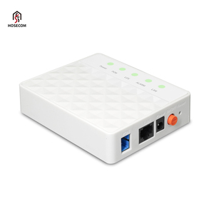 UPC modo único GPon HGU ONU 1GE Dispositivo de terminal de red de fibra óptica Micro Mini ONT módem - Product Image 1