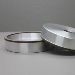 Nouvelle vente en gros 1A2 <span class=keywords><strong>plat</strong></span> CBN meule grain 150 Con 100% pour le polissage ciseaux en acier solide tondeuse à cheveux aiguiseur de lame - Product Image 4